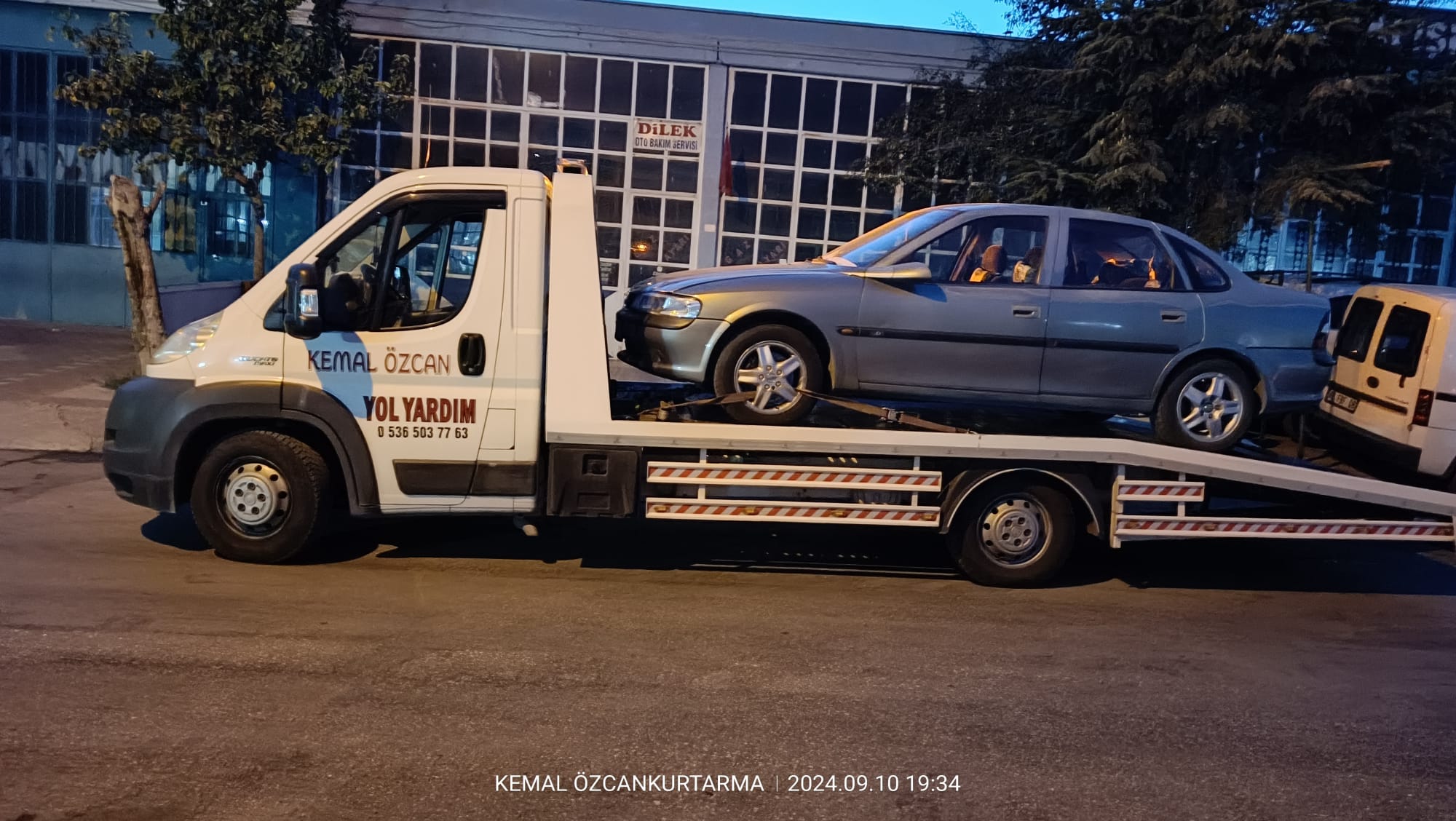 Yoldamı kaldınız?